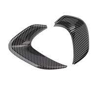 2Pcs Interno Tirare Maniglia Trim Pannello di Copertura per Yaris Croce 2020 2021, Forte Protezione, Semplice Installazione, Fibra di Carbonio Interno Pannello Maniglia Della Porta di Copertura