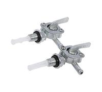 2Pcs Interruttore del Serbatoio del Carburante, Valvola Atv Valvola Rubinetto Valvola Rubinetto Generatore Serbatoio Valvola Di Arresto