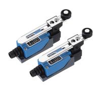 2Pcs Interruttore Micro ME8108 1NO+1NC 5A/0.4A 250VAC/115VDC per Impermeabile