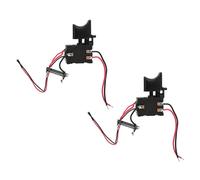 2PCS Interruttore Trigger Trapano Elettrico per Avvitatori Senza Fili e Elettrou