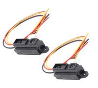 2pcs IR Sensor GP2Y0A21YK0F Measuring Detecting Distance Sensor 10 to 80cm with Cable