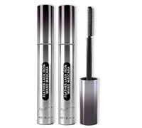 2PCS Iron Wand Mascara, Impermeabile, Non si Sfalda, Duraturo