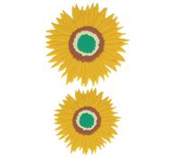 2pcs Isolamento termico Tappetini tappeti per uso domestico Anti-Scarta