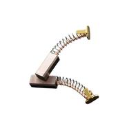 2Pcs J164 High Copper Brushes with Spring - 5x6.3x15mm for DC Motors in Power Tools