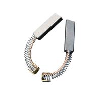 2Pcs J201 Copper Graphite Brushes with Spring - 6x8x29mm for DC Motors in Power Tools & Small Motors