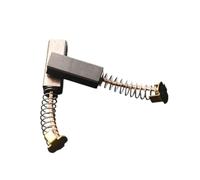 2Pcs J204 Copper Graphite Brushes with Spring - 8x10x25mm for DC Motors in Power Tools