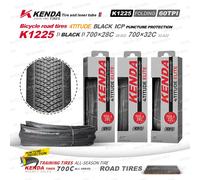 2PCS KENDA K1225 Pneumatico per bicicletta da strada 700x28C 700x32C Copertoncino per bicicletta da strada Pieghevole per ghiaia