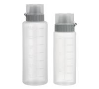 2pcs Ketchup e mostarda Spremere bottiglie Bottiglia di stoccaggio del