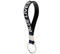 2pcs Key Chain Key Key Silicone Unisex Bracciale Wristba con Lettera Speciale per le Donne Uomini Vite Materia a Capone Tastiera Ringblack Vite Materia Braccialeblue Vite Materia Bracciale Vite (le