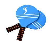 2pcs Kids Badminton Paddle Set Racket badminton per un amico esterno