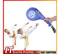 2PCS Kids Taekwondo PU Rebound Sponge Double Kick Pad Target for Trainig