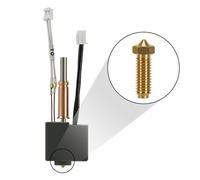 2PCS Kit 3D Stampante Hotend Kit Stampa Testa Con Ottone Ugello Hotend