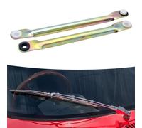 2Pcs Kit Barra Collegamento Motorino Tergicristallo Ricambio Per Renault Kangoo
