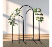 2Pcs Kit di fiori per arco di nozze Decorazione per arco di fiori