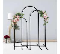 2Pcs Kit di fiori per arco di nozze Decorazione per arco di fiori