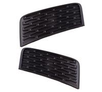 2pcs L+R Upper Bumper Fog Lamp Bezel Trim Fit For Land Range Rover Evoque 11-15