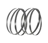 2pcs Lama for sega a nastro 1425x6.35x0.35mm for 8 "Per Draper BS250 for Nutool for FOX for Silverline for Delta Taglio del legno Sega a nastro Strumenti for la lavorazione del legno(TPI 10)