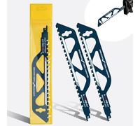 2pcs Lame Gattuccio,Lame Per Sega A Gattuccio,Per Tagliare Pietra, Legno, Mattoni,Lastre di Cemento,Compatibili con per Bosch,per Dewalt,per Makita,Carburo Accessorio Sega Universales-300mm
