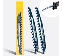 2pcs Lame Gattuccio,Lame Per Sega A Gattuccio,Per Tagliare Pietra, Legno, Mattoni,Lastre di Cemento,Compatibili con per Bosch,per Dewalt,per Makita,Carburo Accessorio Sega Universales-225mm