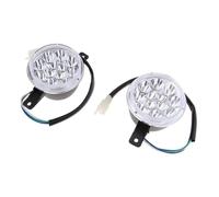 2PCS Lampada Frontale LED Per Jinling 110cc 150cc 200cc ATV JLA-13T-2