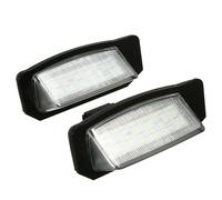 2PCS Lampada LED per Luce Targa per Lancer Sportback Outlander EUR