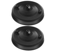 2pcs lampadario a baldacchino a sospensione copertina di luce a baldacchino