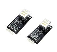 2pcs LAN8720 scheda di rete scheda Ethernet scheda di sviluppo dell'interfaccia del ricetrasmettitore Ethernet RMII