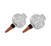 2pcs Lanterna Trasparente Sistema di Irrigazione Automatica per Piante