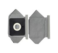 2PCS Lavabile Aspirapolvere Sacchetto di Polvere Compatibile Con Electrolux LG Haier Robot Aspirapolvere Sacchetti di Stoffa 110X100 Mm