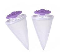 2Pcs Lavatrice Capelli Catcher Riutilizzabile Lint Removal Mesh Bag Per I Proprietari di Animali Domestici Efficiente Depilazione Lavanderia Accessorio Pet Tool