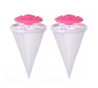 2PCS Lavatrice Capelli Catcher Riutilizzabile Lint Remover Efficiente Depilazione Accessori Lavatrice Rondella Trappola per Animali Domestici