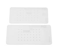2pcs LCD Schermo Schermo di rimozione 'adesivo Adsorbtion Pad del telefono cellulare universale Mainboard Mainboard Main tappetino di riparazione