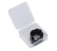 2PCS Leather Circle Cutter Tool Set, Leather Cutting Dies - Alloy Steel Vegetable Shape Manual Punching Die Tool - 51mm & 43mm Height - Essential for Leatherworking and Crafting