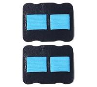 2Pcs Leather Pen Organiser Adhesive Elastic Band Slots For Notebook Office Accessories Adhesive Pen Fastener