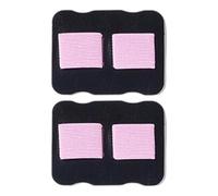 2Pcs Leather Pen Organiser Adhesive Elastic Band Slots For Notebook Office Accessories Adhesive Pen Fastener