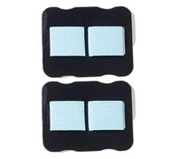 2Pcs Leather Pen Organiser Adhesive Elastic Band Slots For Notebook Office Accessories Adhesive Pen Fastener