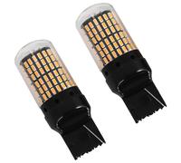 2Pcs LED Auto Lampadine 3157 P27-7W T25 LED P27W Canbus Lampada Alta Nessun
