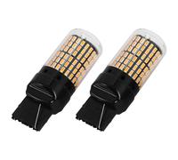 2Pcs LED Auto Lampadine 3157 P27-7W T25 P27W Canbus Lampada Alta senza Errore