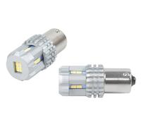 2pcs LED Canbus Lampadine Ultraluminosa 12xSMD 3020, 1156 (R5W, R10W) P21, White