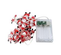 2pcs LED Christmas Snowman Snowflake Cane Lamp Tree Santa Claus String Lights Decor (Color : F Size : 2000mmx28mmx22mm) (C 2000mmx28mmx22mm)