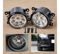 2pcs LED Day Running Light Front Fog Light Lamp fit for Ford Focus Honda Subaru