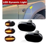 2PCS Led Dinamico Indicatore Laterale Indicatore di Direzione Ripetitore Luce Per SUZUKI JIMNY JB64W JB74 JB23 JB64 1999-2019
