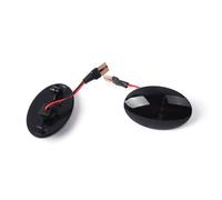 2Pcs LED Dynamic Luci di Posizione Laterali Giri Lampeggiante Lampade per B