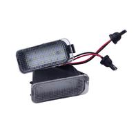 2pcs LED Licence Number Plate Light Lamp Fit For Ford Transit Van MK8 2014-2017