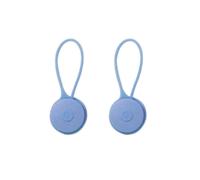 2Pcs LED Lights with Silicone Strap Night Cycling Safety Flashlight for Backpack Bike Stroller
