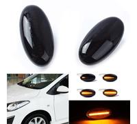 .2PCS LED Segnale di Direzione Indicatore Laterale Dinamico per Mazda 2 3 5 6 BT
