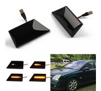 2PCS LED Segnale di Rotazione Indicatore Luce Laterale Dinamico per Accessori Ve