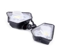 2pcs LED Side View Mirror Puddle Light Courtesy Lamp fit for Mercedes-Benz B C E