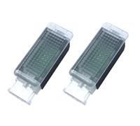 2PCS LED Vano Piedi Luce per 6 7 MK5 MK6 B7 B8 5GG 947 409 5GG947409