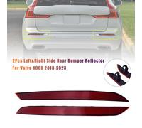 2Pcs Left&Right Side Rear Bumper Reflector Per Volvo XC60 2018-2023 T9